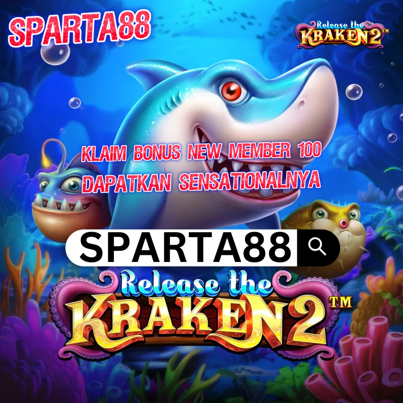 SPARTA88 Situs Login Terbaru Dengan Link Gacor Klaim Bonus New Member 100% Hanya Hari ini Gampang Jepe Besar